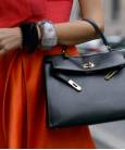 Сумка Hermes Kelly Black 32 cm